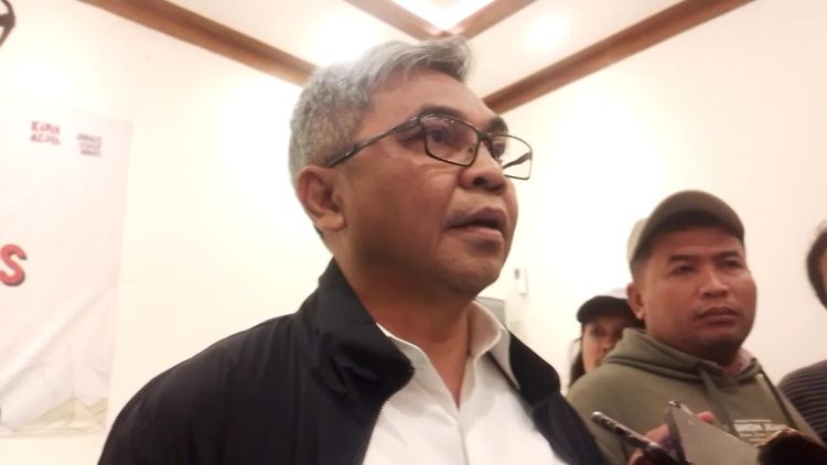 Ketua KPK Setyo Budyanto saat dimintai keterangan (Foto: Ainul Ghurri/Kabariku.com)