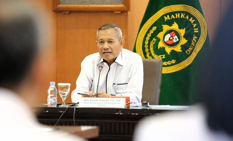 Wakil Ketua KPK Ibnu Basuki Widodo