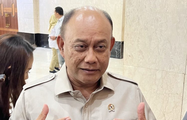 Kepala Badan Gizi Nasional (BGN) Dadan Hindayana