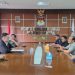 Anggota DPRD Provinsi Banten dari Fraksi PDI Perjuangan, Abraham Garuda Laksono sambangi KPU Banten. (Foto: Istimewa)
