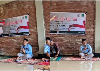 Reses Wakil Ketua DPRD Kabupaten Garut H Subhan Fahmi