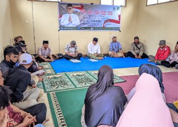 Wakil Ketua DPRD Kabupaten Garut H Subhan Fahmi yang melakukan kegiatan Cisurupan