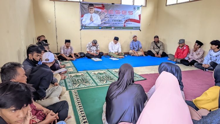 Wakil Ketua DPRD Kabupaten Garut H Subhan Fahmi yang melakukan kegiatan Cisurupan