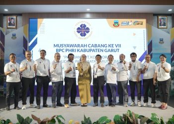 Wakil Bupati Garut, Putri Karlina, menghadiri Musyawarah Cabang (Muscab) ke-VII Badan Pimpinan Cabang Perhimpunan Hotel dan Restoran Indonesia (BPC PHRI) Kabupaten Garut yang digelar di Sabda Alam Hotel Resort/ Diskominfo Kab. Garut