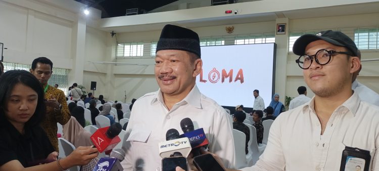 Ketua Baznas RI, Prof Dr Noor Achmad saat dimintai keterangan di Gedung Merah Putih KPK. (Foto: Ainul Ghurri/Kabariku.com)