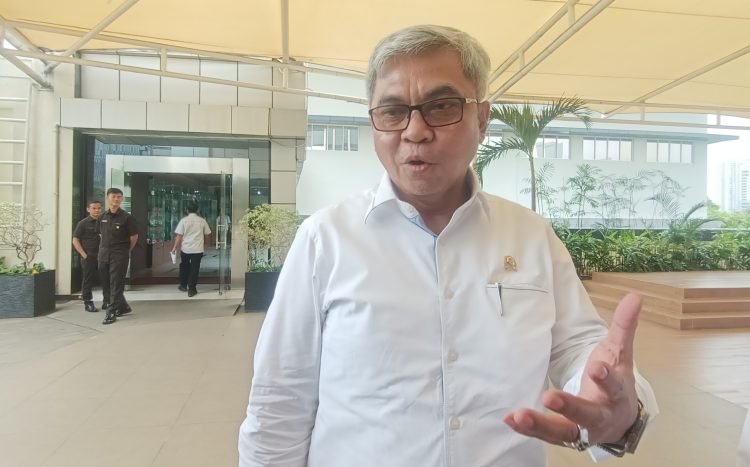 Ketua KPK Setyo Budyanto saat dimintai keterangan soal kasus dugaan korupsi kuota haji. (Foto: Ainul Ghurri/Kabariku.com)