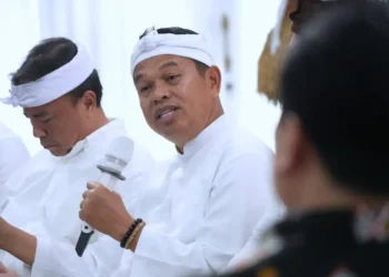 Gubernur Jawa Barat Dedi Mulyadi/Pemprov Jabar