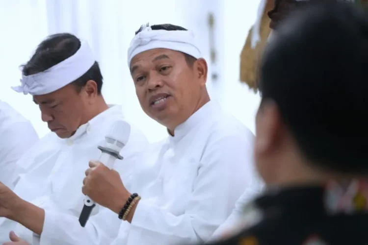 Gubernur Jawa Barat Dedi Mulyadi/Pemprov Jabar