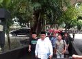Mantan Menteri Agama, Yaqut Cholil Qoumas memenuhi panggilan penyidik KPK untuk dimintai keterangan. (Foto: Ainul Ghurri/Kabariku)