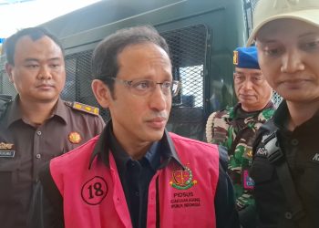 Sidang kasus Chromebook: Nadiem Makarim ajukan eksepsi, mempersoalkan dakwaan jaksa, kewenangan menteri, perhitungan kerugian negara, dan pengadaan CDM (Istimewa)