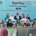 FORHATI Nasional menggelar rapat pleno untuk memperkuat sinergi kepengurusan dan peran strategis perempuan dalam mendukung agenda Indonesia Emas 2045. (Irfan/kabariku.com)