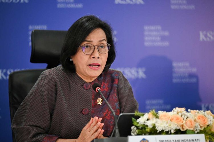 Sri Mulyani Indrawati bergabung sebagai anggota Dewan Direksi Gates Foundation.(Istimewa)