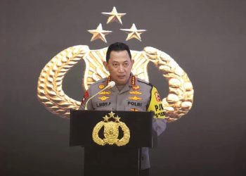 Kapolri Jenderal Listyo Sigit Prabowo