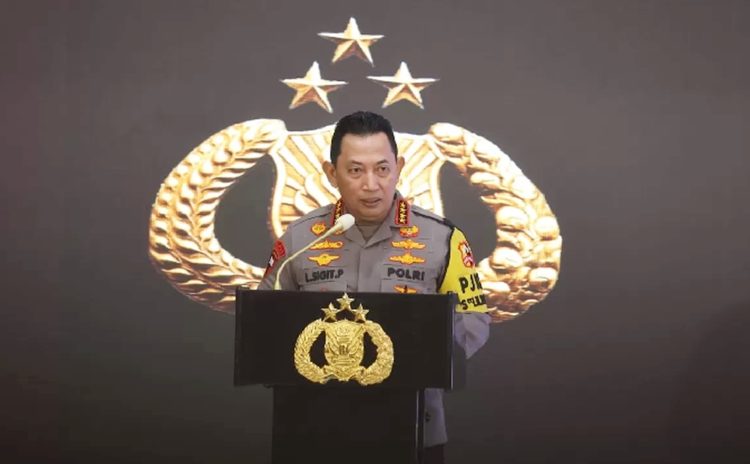 Kapolri Jenderal Listyo Sigit Prabowo