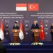 Menteri Luar Negeri Republik Indonesia, Sugiono, bersama Menteri Pertahanan, Sjafrie Sjamsoeddin, memimpin pertemuan perdana Menteri Luar Negeri-Menteri Pertahanan (2+2) Indonesia- Türkiye, bersama dengan Menteri Luar Negeri Türkiye, Hakan Fidan, dan Menteri Pertahanan Türkiye, Yaşar Güler, Jumat (9/1/2026)