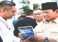 Dosen UMJ sekaligus Ahli Linguistik Forensik, Dr. J. Anhar Rabi Hamsah Tis’ah, M.Pd., bersama Presiden & Mendiktisaintek di Istana Negara