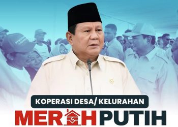 Ilustrasi Kop Des/Kel Merah Putih