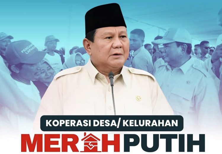 Ilustrasi Kop Des/Kel Merah Putih