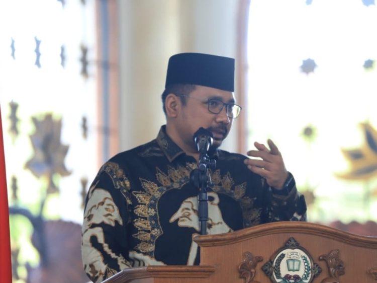 Mantan Menteri Agama, Yaqut Cholil Qoumas. (Foto: kemenag.go.id)