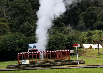 Kawah Kareta di Dusun Kamojang Desa Laksana Kecamatan Ibun Kabupaten Bandung (dok Kabariku)