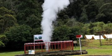 Kawah Kareta di Dusun Kamojang Desa Laksana Kecamatan Ibun Kabupaten Bandung (dok Kabariku)