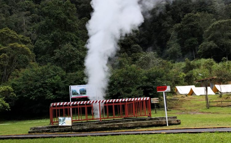 Kawah Kareta di Dusun Kamojang Desa Laksana Kecamatan Ibun Kabupaten Bandung (dok Kabariku)