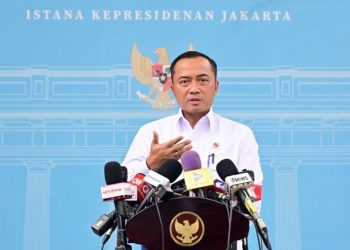 Menteri Sekretaris Negara Prasetyo Hadi menyampaikan keterangannya pada Kamis, 15 Januari 2026, di Istana Kepresidenan Jakarta.
