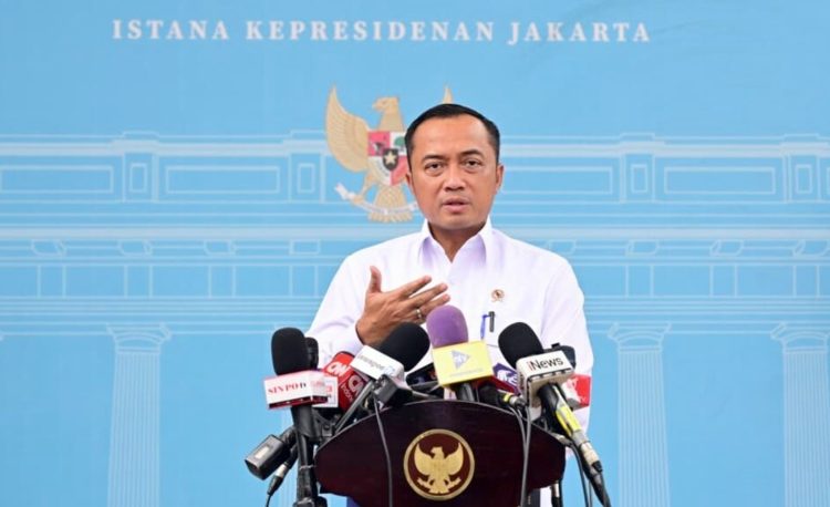 Menteri Sekretaris Negara Prasetyo Hadi menyampaikan keterangannya pada Kamis, 15 Januari 2026, di Istana Kepresidenan Jakarta.