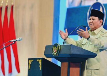Presiden Prabowo Subianto menggelar Taklimat Presiden Republik Indonesia dengan Rektor serta Pimpinan Perguruan Tinggi Negeri dan Swasta Tahun 2026, pada Kamis, 15 Januari 2026