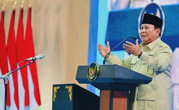 Presiden Prabowo Subianto menggelar Taklimat Presiden Republik Indonesia dengan Rektor serta Pimpinan Perguruan Tinggi Negeri dan Swasta Tahun 2026, pada Kamis, 15 Januari 2026