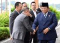 Presiden Republik Indonesia Prabowo Subianto bertolak menuju Inggris dan Swiss untuk menghadiri sejumlah pertemuan, pada Minggu, 18 Januari 2026. (dok BPMI Setpres)