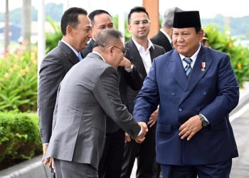 Presiden Republik Indonesia Prabowo Subianto bertolak menuju Inggris dan Swiss untuk menghadiri sejumlah pertemuan, pada Minggu, 18 Januari 2026. (dok BPMI Setpres)