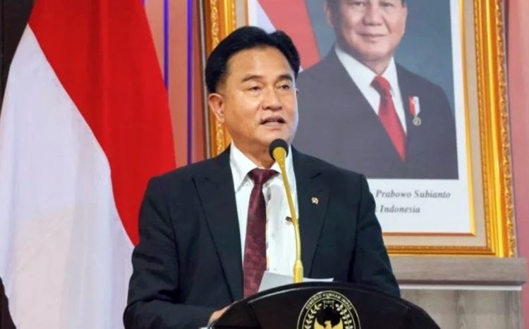 Menko Kumham Imipas, Yusril Ihza Mahendra