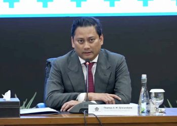 Wamenkeu Thomas Aquinas Muliatna Djiwandono