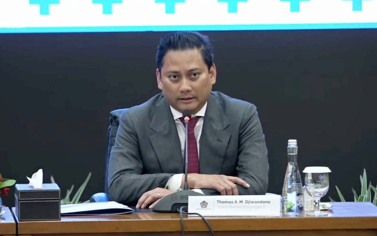 Wamenkeu Thomas Aquinas Muliatna Djiwandono