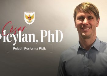 Cesar Meylan Pelatih Fisik baru Timnas