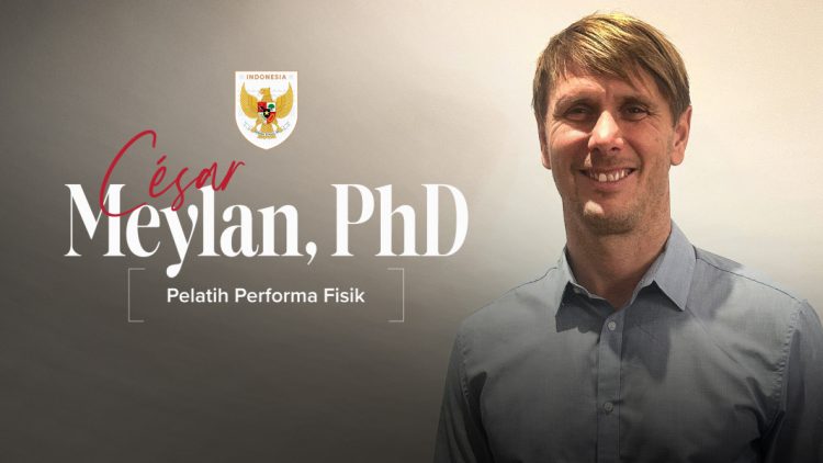 Cesar Meylan Pelatih Fisik baru Timnas