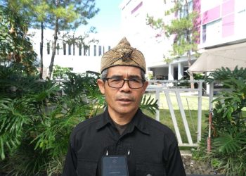 Kadisnakertrans Garut Muksin (Foto : Irwan/RRI)