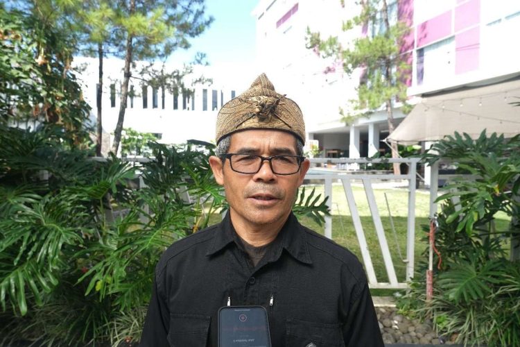 Kadisnakertrans Garut Muksin (Foto : Irwan/RRI)