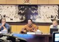Press Conference Menkum terkait KUHP, KIHAP, dan UU Penesuaian Pidana di Kemenkumham Jakarta (5/1/2026)