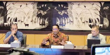 Press Conference Menkum terkait KUHP, KIHAP, dan UU Penesuaian Pidana di Kemenkumham Jakarta (5/1/2026)