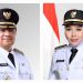Bupati Garut Abdusy Syakur Amin dan Wakilnya Putri Karlina