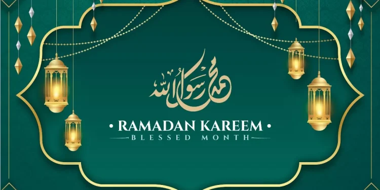 Ilustrasi bulan Ramadan. (FREEPIK)