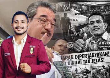 IMM Maluku menilai kritik pengamat terkait anggaran perjalanan dinas Gubernur Maluku tidak berbasis data.(Foto:Istimewa)