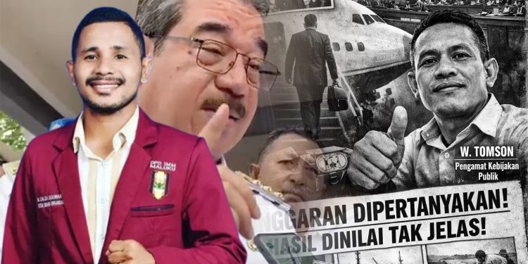 IMM Maluku menilai kritik pengamat terkait anggaran perjalanan dinas Gubernur Maluku tidak berbasis data.(Foto:Istimewa)