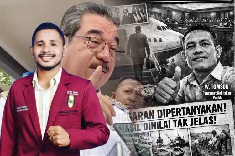 IMM Maluku menilai kritik pengamat terkait anggaran perjalanan dinas Gubernur Maluku tidak berbasis data.(Foto:Istimewa)