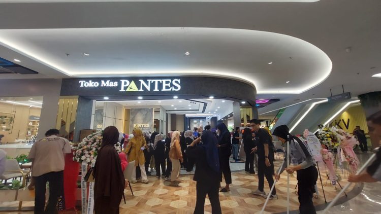 Ekspansi ke-29, Toko Mas Pantes Resmikan Gerai Baru di Ciplaz Garut