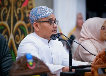 Wakil Ketua DPRD Kabupaten H Subhan Fahmi