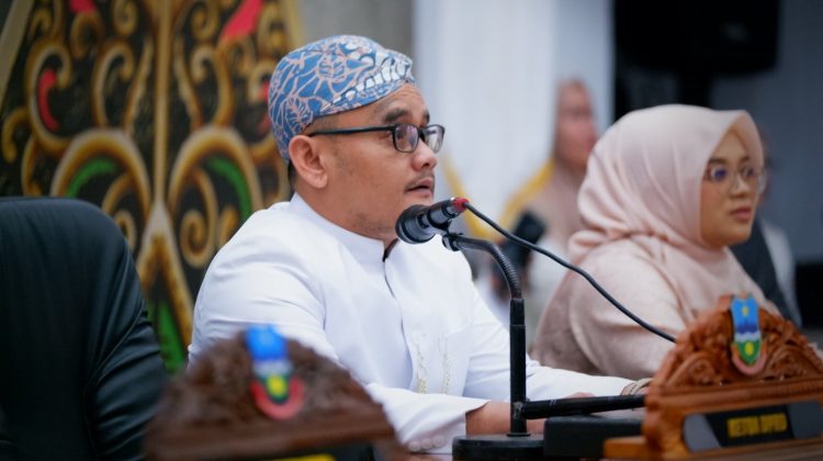 Wakil Ketua DPRD Kabupaten H Subhan Fahmi