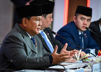Presiden Prabowo Subianto